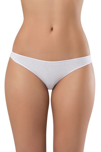 ERDEM İÇ GİYİM Erdem White Thong Bikini Panties 7106