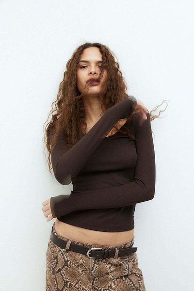 H&M Ribbed top
