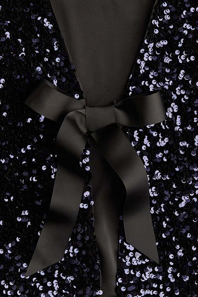 H&M Sequined blouse