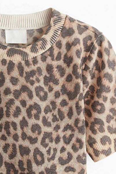 H&M Fine-knit T-shirt