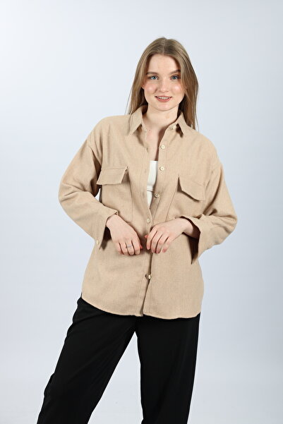 YNGMENCLASS Cămașă fără cusături cu textura pentru femei