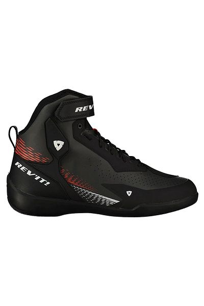 Revit G-Force 2 Motorcycle Boots Black Red