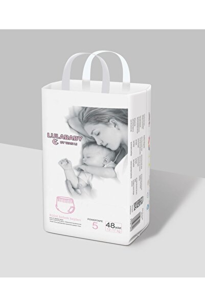 Lulababy Lula Baby Premium Fırsat Paketi 5 Numara Külot Bebek Bezi 48 Adet