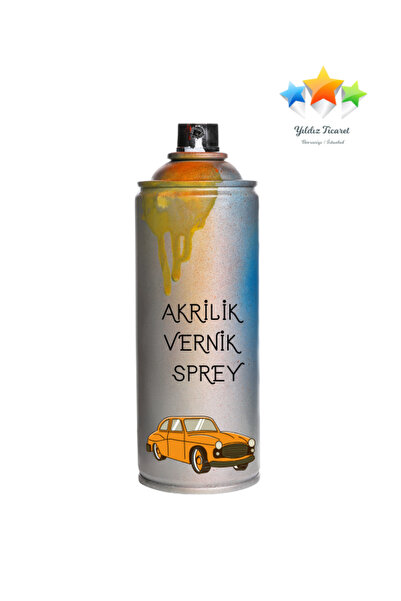 Yıldız Ticaret Ümraniye İstanbul AKRİLİK VERNİK SPREY