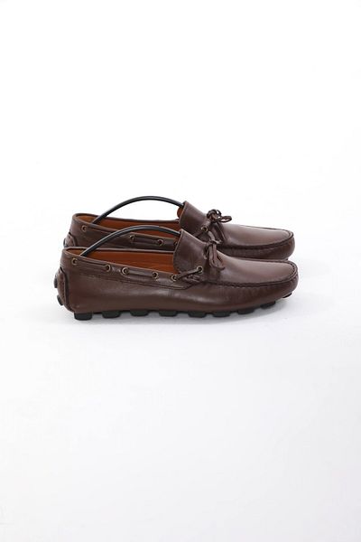 Faruk balkanas Rock Model Rubber Sole Natural Leather Shoes