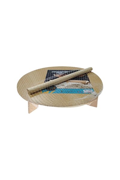 baran ahşap WOOD HORİZON Pratik Sofra Seti 34 cm