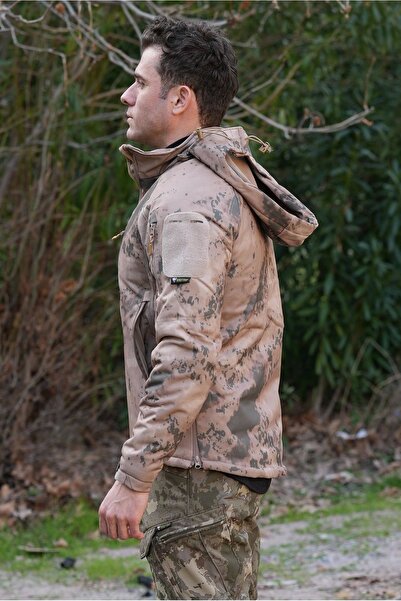 Wolftrap Tactical Μπουφάν Desert Camouflage Softshell 2036 Μπουφάν Desert Camouflage με 5 τσέπες