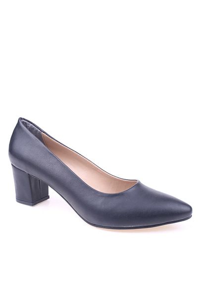 Ceylan Pantofi cu toc de 6 cm de zi cu zi pentru femei Cv100