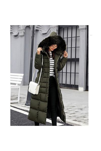 Toridas Winter Full Length Shearling Women's down Coat