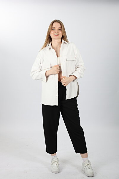 YNGMENCLASS Cămașă fără cusături cu textura pentru femei