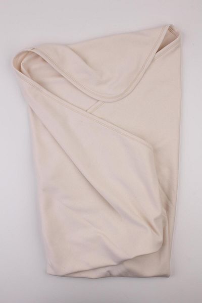 Mini Ropa Organic Color Plain Baby Blanket Plain Patternless Baby Blanket