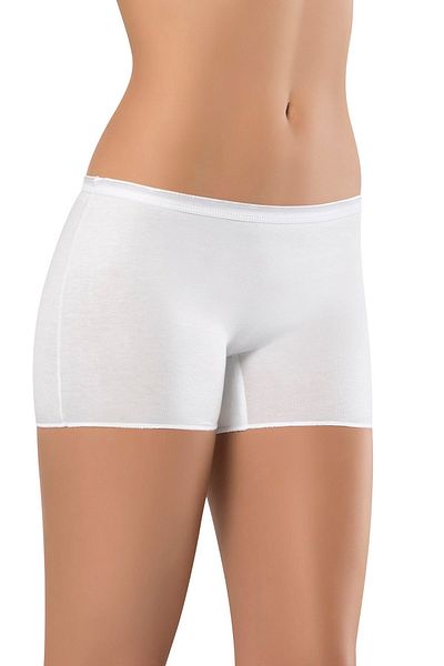 ERDEM İÇ GİYİM Boxer din bumbac Elastan Erdem alb