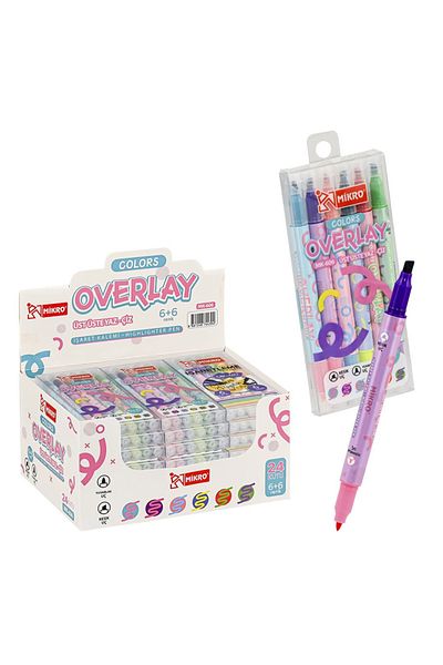 Mikro Overlay Highlighter 6 Colors