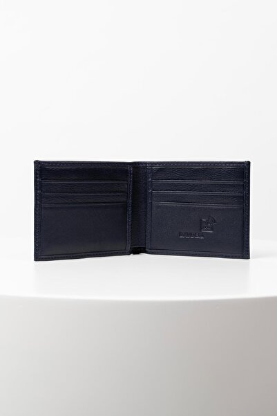 BAYDERİ Leval Extra Genuine Leather Men's Wallet with Gift Card Holder