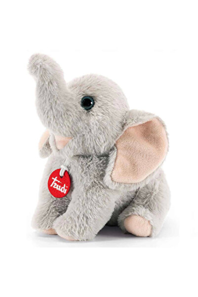 lowell home دمية فيل جالس من القطيفة 20 سم