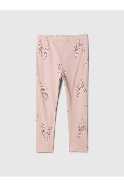 GAP Kız Bebek Pembe Mix & Match Legging Tayt
