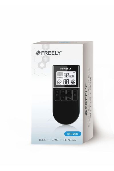 Freely Ktr-2610 Şarjlı Elektronik Tens-ems-fıtness