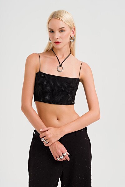 tw3 Кам'яний деталізований кроп-топ