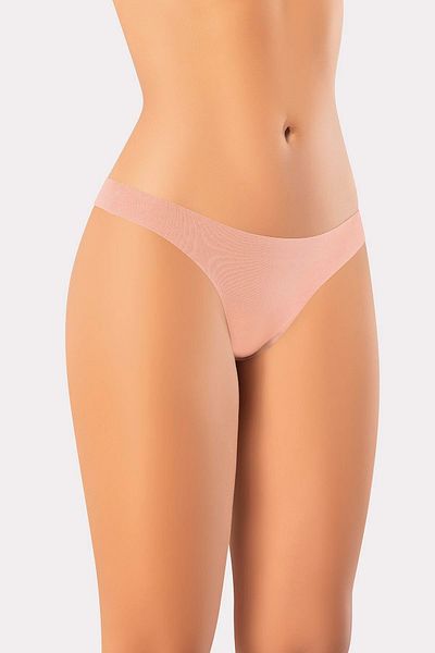 ERDEM İÇ GİYİM Tanga cu tăiere cu laser Erdem Dusty Rose 7204