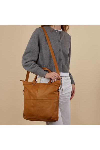 The Chesterfield Brand Ontario Handtasche Leder 37 cm