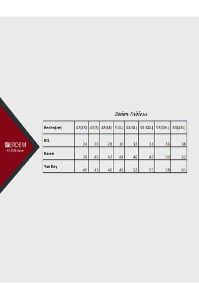 ERDEM İÇ GİYİM Pantaloni scurti lungi pentru femei Erdem White 2450