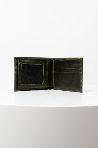 BAYDERİ Leval Extra Genuine Leather Men's Wallet with Gift Card Holder