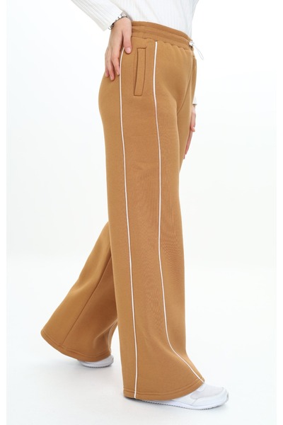 Toontoy Girl's Piping Detailed Sweatpants