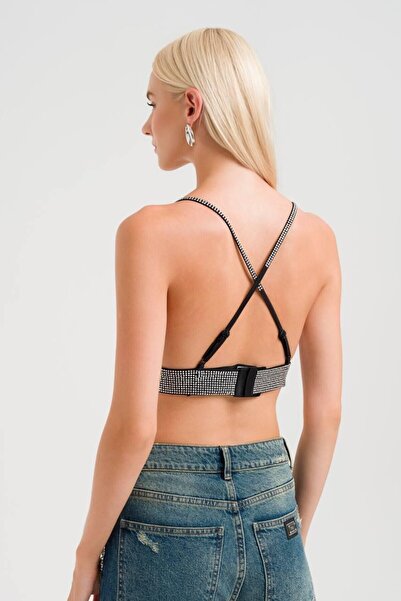 tw3 Premium Quality Women's Crop with Stones