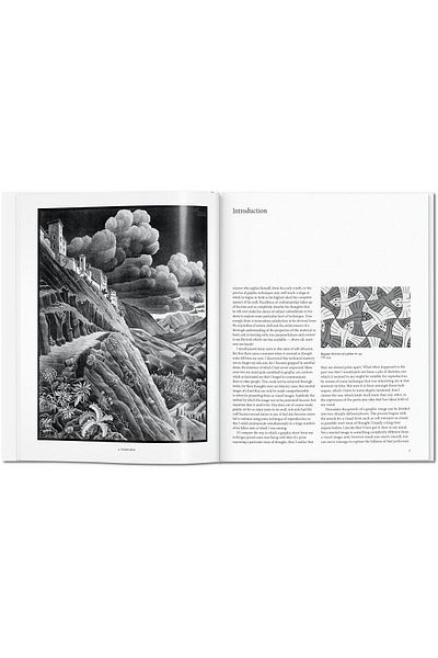 Taschen M.C.Escher: 1898-1972 - Graphic Made Hardcover Illustrated Book