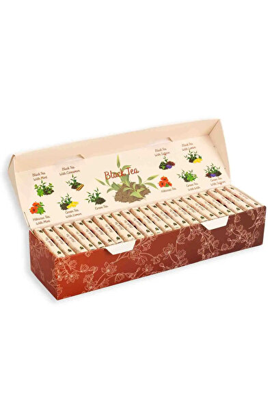 Noura Natural Bardak Müslin Poşet Siyah Çay 25 Adet