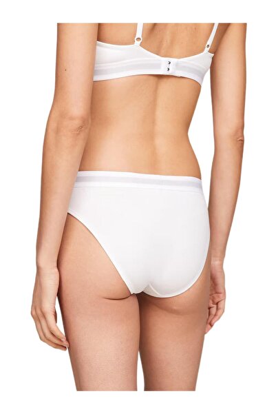 Tommy Hilfiger Kadın Beyaz Bikini Külot