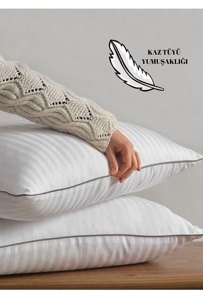 Nakkısh Pernă Nano Gel din teacă din satin - 1 bucată