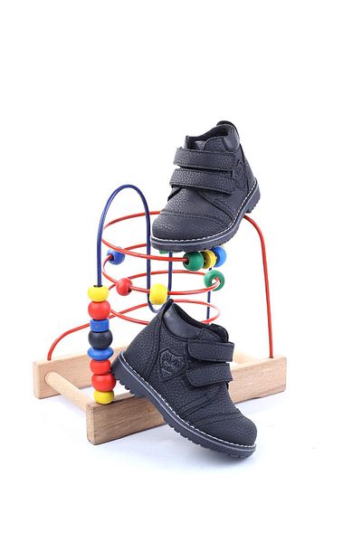 Şirin Bebe 3249 Velcro Αντιολισθητική σόλα για αγόρια