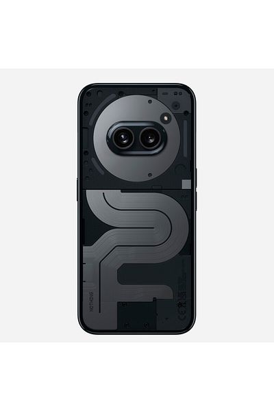 NOTHING Phone (2a) Plus 12 + 256 GB Black + Bundle Offer CMF Neckband,CMF Watch Pro and CMF 65W Gan