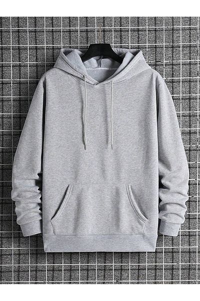 ALKANO Glugă neagră unisex dulce