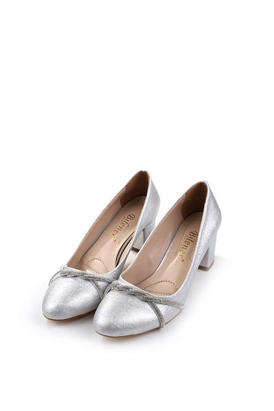 BİLENER Bilener 3282 Women's 6 cm Heeled Skin Shoes
