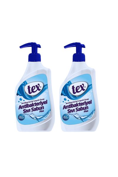 Tex Plus Liquid Soap 750 ml X2 Pieces + Gift Togin Bag