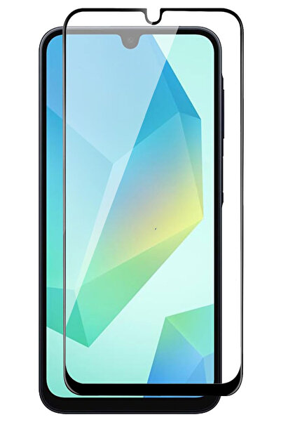 CEPSTOK Samsung Galaxy A16 Kırılmaz Cam 5D Tam Kaplayan 9H Temperli Ekran Kor...