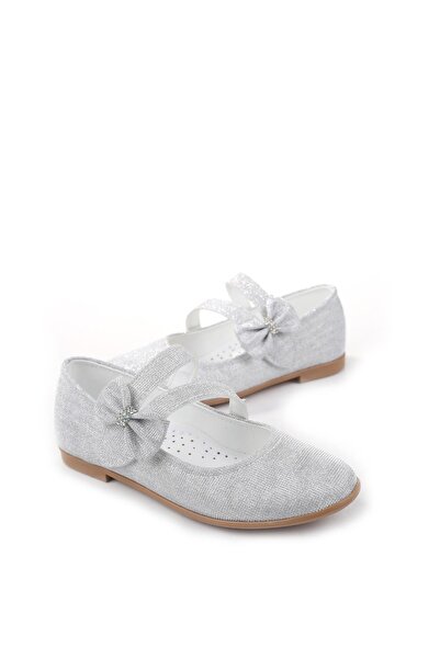 Walkenzo 3735 Pantofi de balerină pentru fete cu pietre aplicate