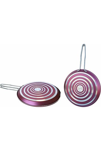STOREMAX Mu-Artshop Redio 28 cm Fishmatik Pan Fuchsia Color Tnca 871301