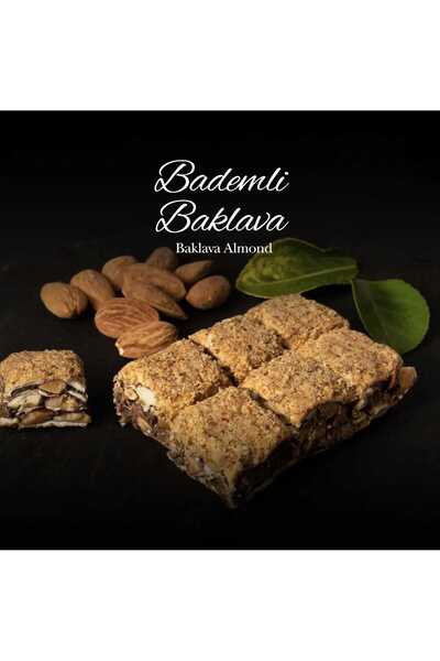 turkish bademli baklava lokum özel kutu