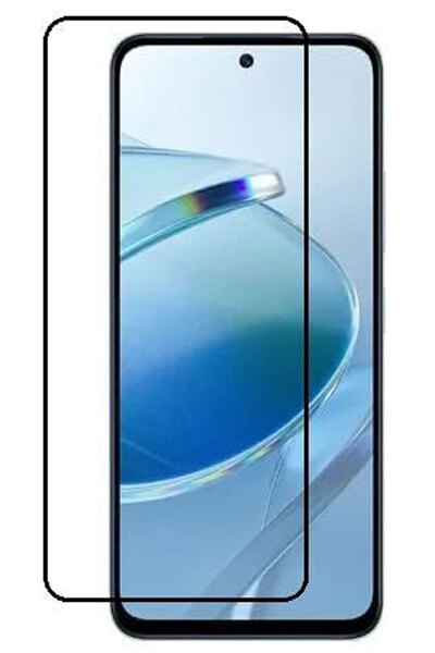 CEPSTOK Xiaomi Redmi 13 Kırılmaz Cam 5D Tam Kaplayan 9H Temperli Ekran Koruyucu