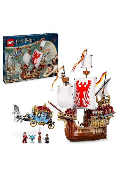 LEGO 76440 ®   Harry Potter. ™   The Tournament of the Three Magi: Beginning