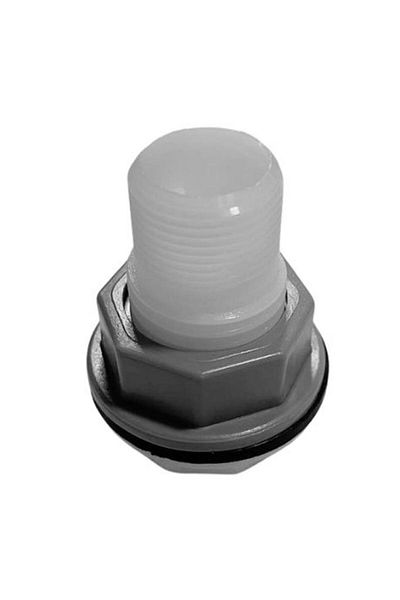 CYH 1-1/4'' Water Tank Outlet Record Acetal Plastic 40'