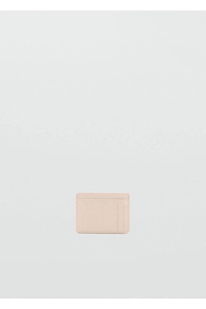 MANGO Woman Logolu kapitone kartlık