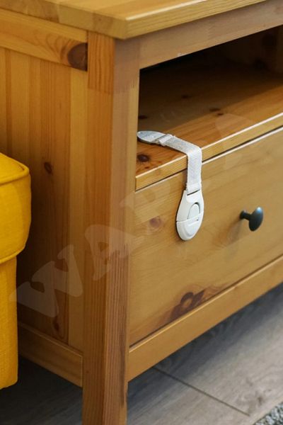 WAPPA 10 Pieces Baby and Child Safety Cabinet and Drawer Lock - Multi-Purpose Super Superior Adhesion