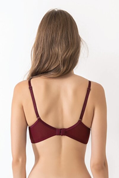 STORMED Ribbed Support Push-Up Bra 260