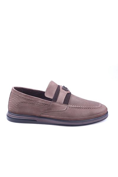 Dr.Relax Ο Δρ. Ανδρικά casual παπούτσια Relax 2907 από γνήσιο δέρμα χωρίς κορδόνια