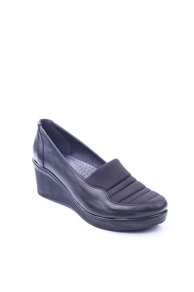 Mavişim 1456 Women's Wedge Heel Stretch Shoes