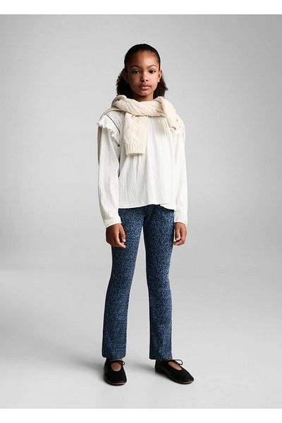 MANGO Kids Jambiere evazate cu model